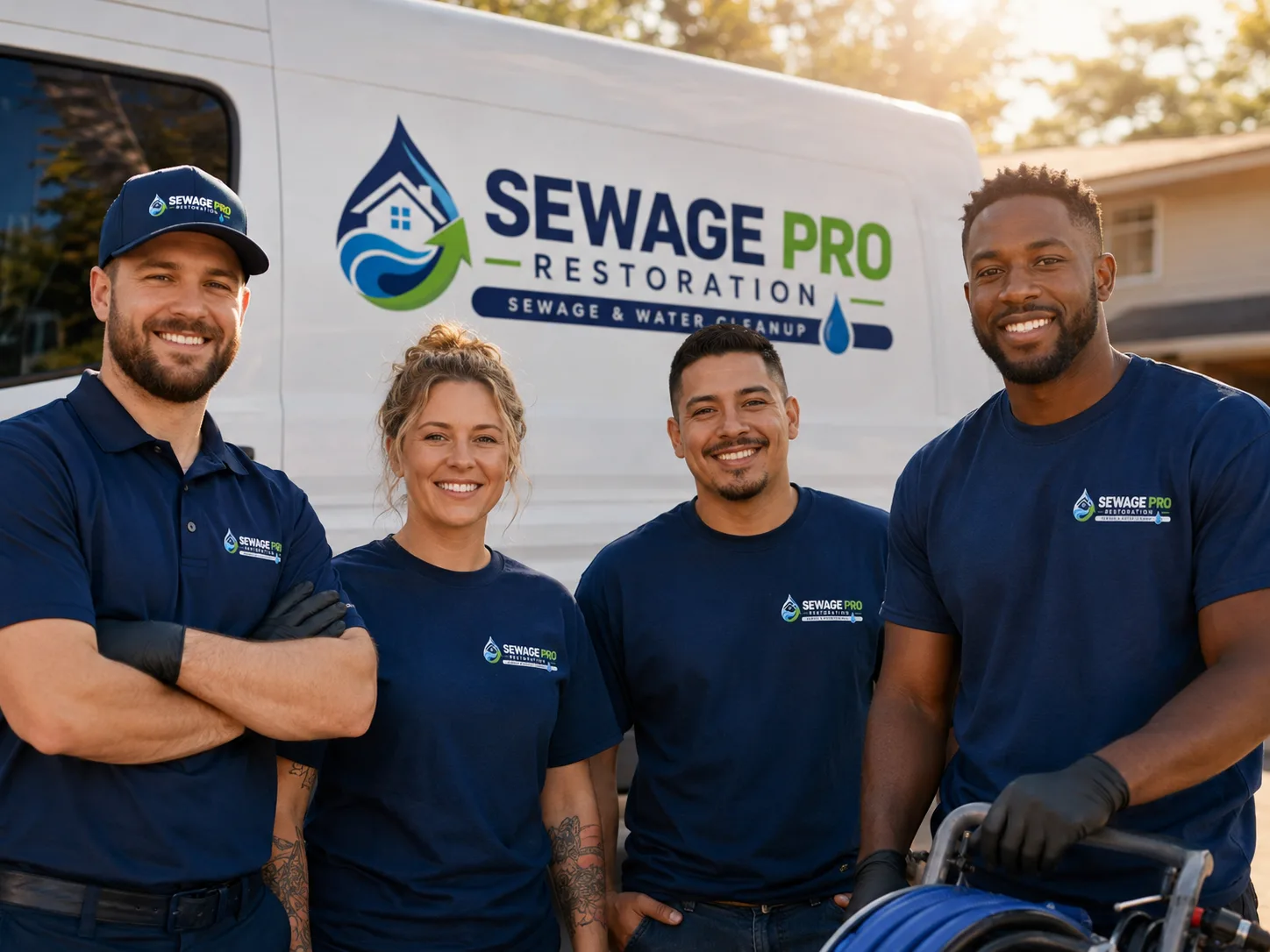 Sewage Cleanup Services company in Coffee Creek, MT
